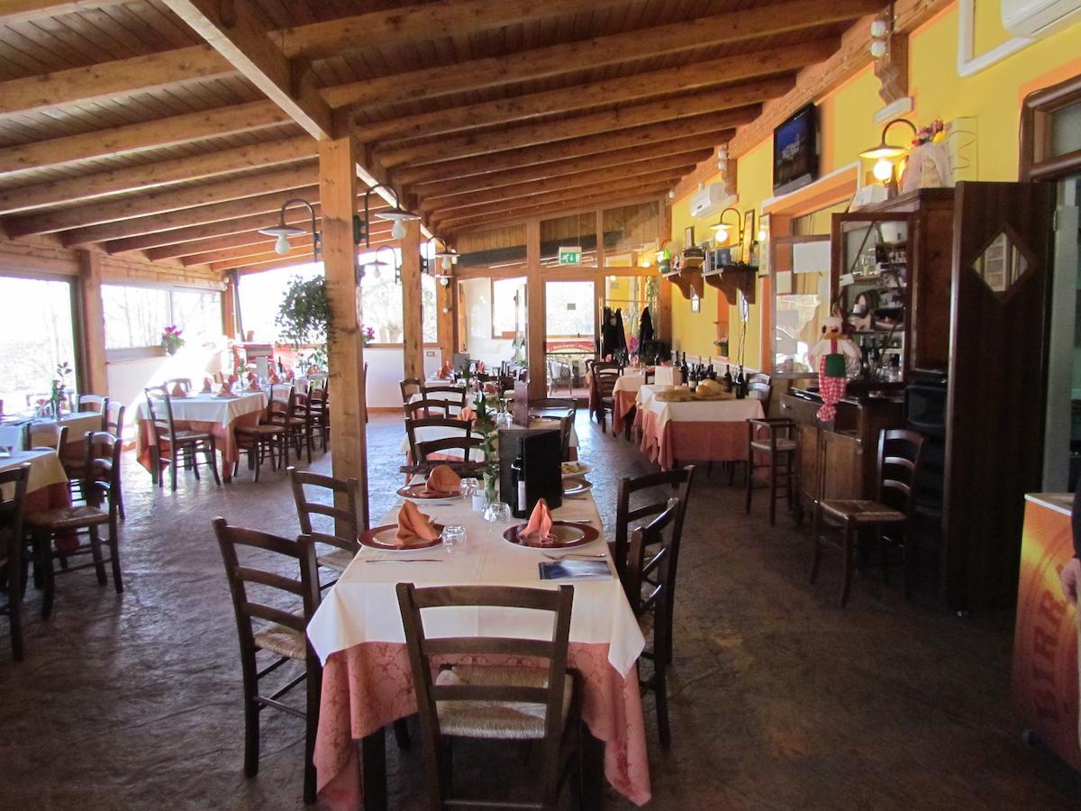 Locanda Belvedere Da Stefano Rocchetta a Volturno Eksteriør bilde