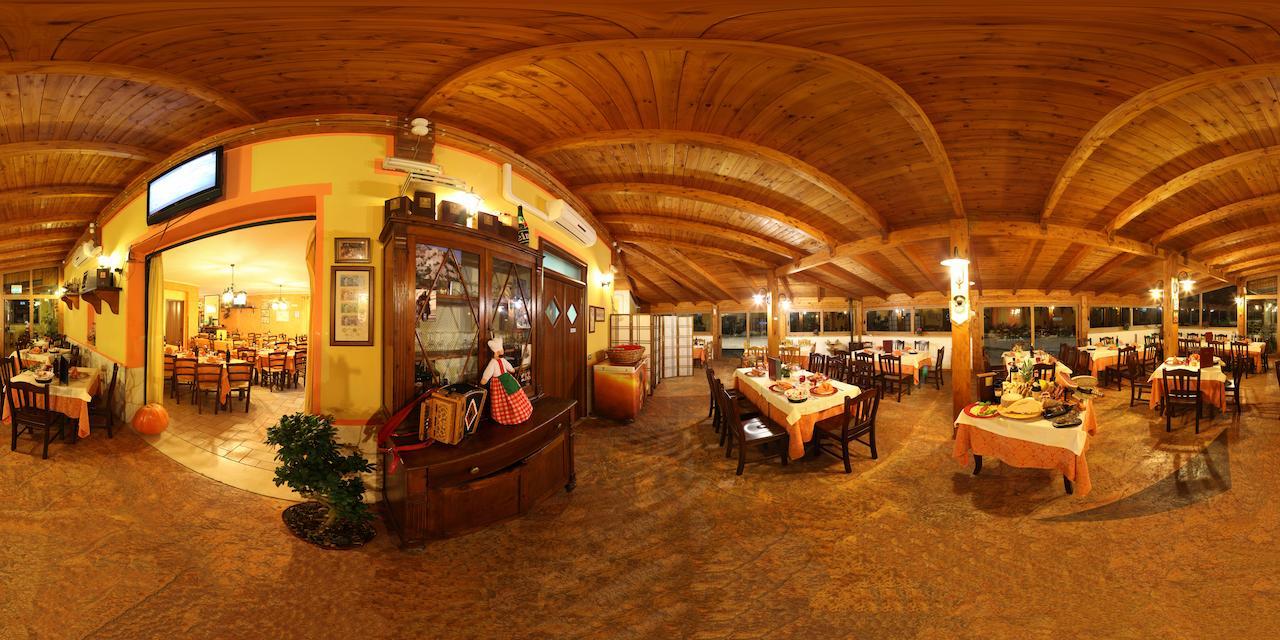 Locanda Belvedere Da Stefano Rocchetta a Volturno Eksteriør bilde