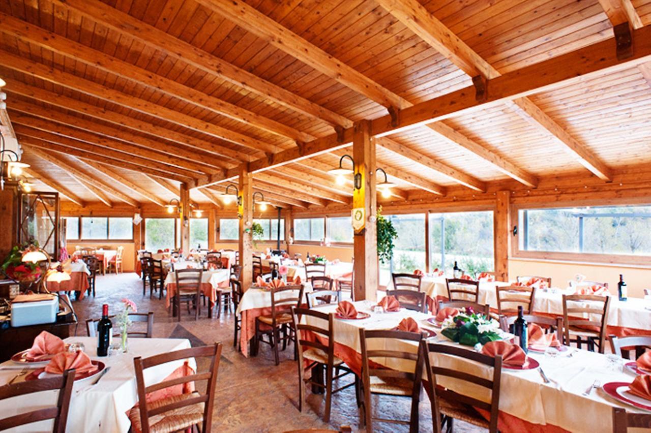 Locanda Belvedere Da Stefano Rocchetta a Volturno Eksteriør bilde