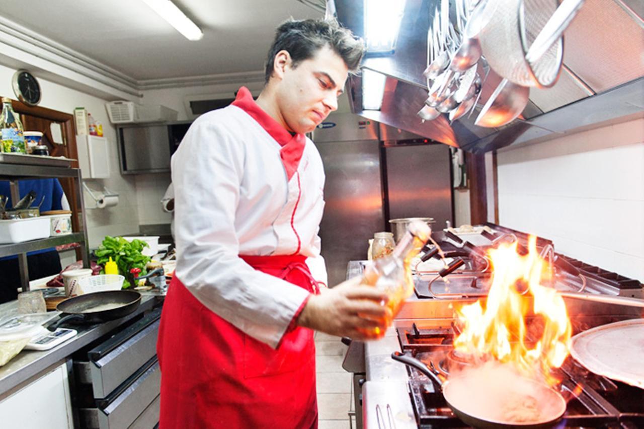 Locanda Belvedere Da Stefano Rocchetta a Volturno Eksteriør bilde