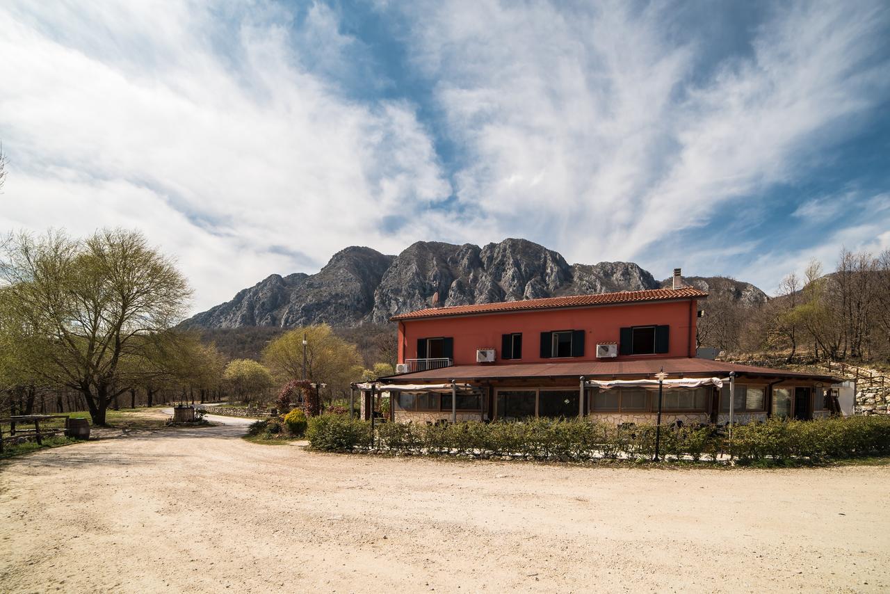Locanda Belvedere Da Stefano Rocchetta a Volturno Eksteriør bilde